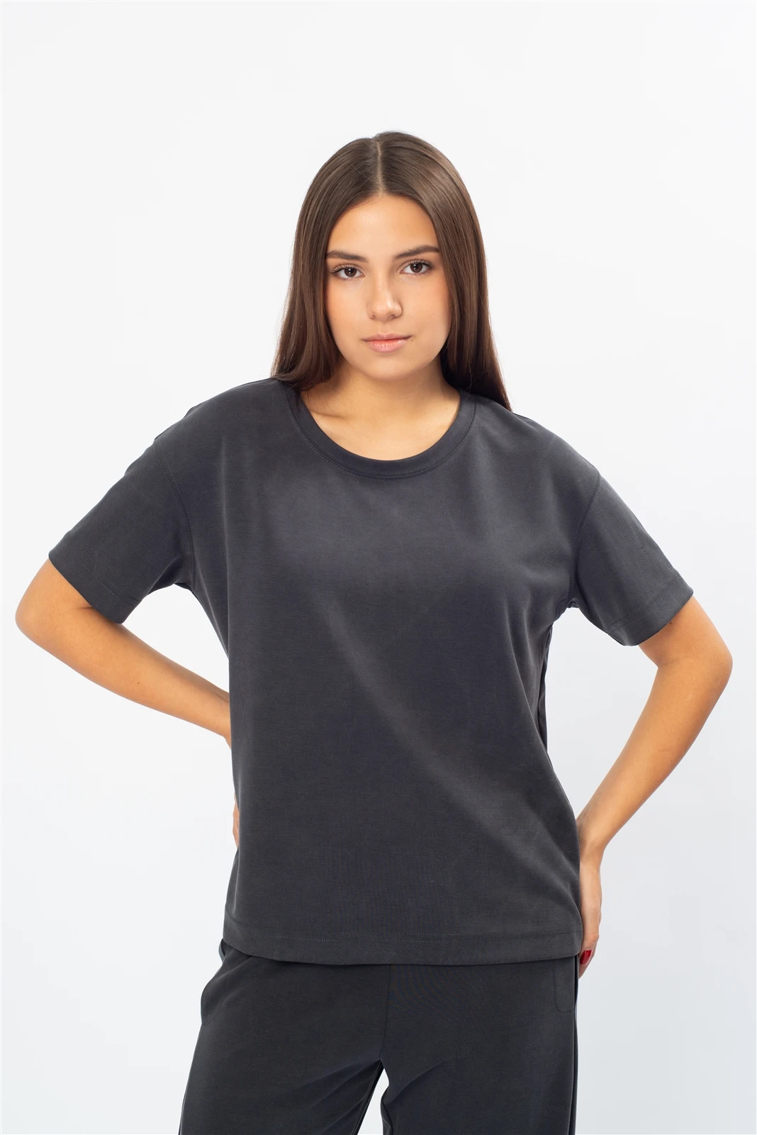 Футболка женская 4034.VD оптом от производителя Ledinika