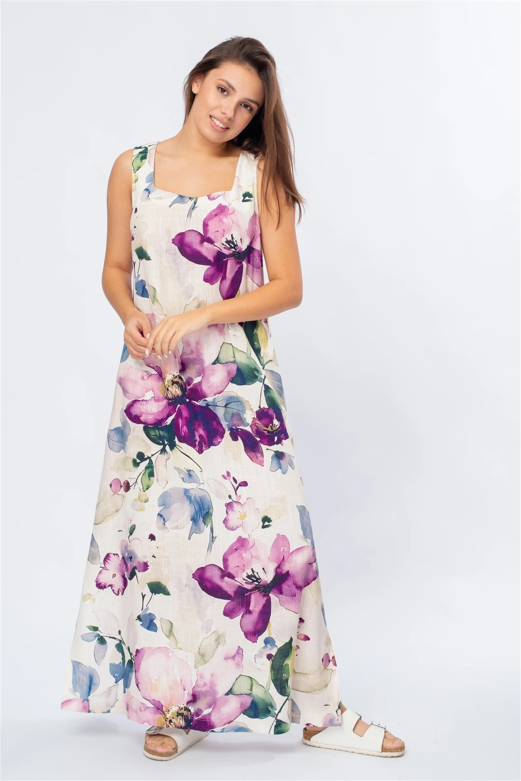 Платье женское 5015.L оптом от производителя Ledinika