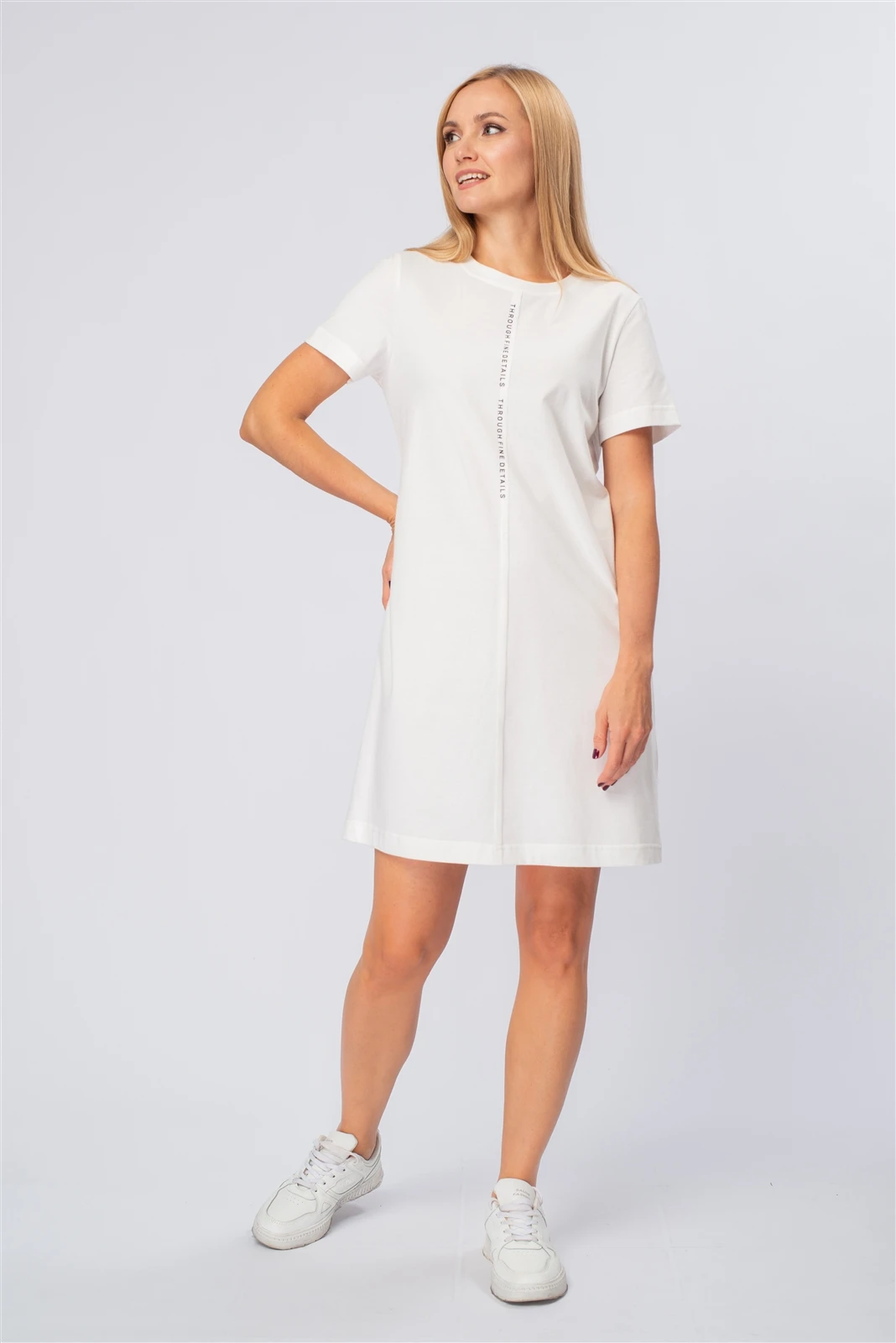 Платье спортивное женское 4044.KK Наклейка оптом от производителя Ledinika