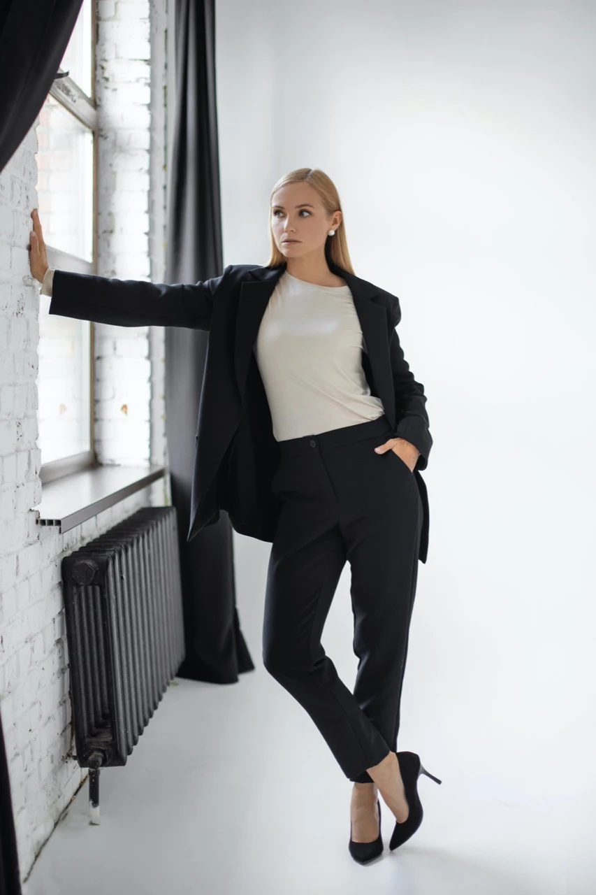 Брюки женские 4089.TK оптом от производителя Ledinika