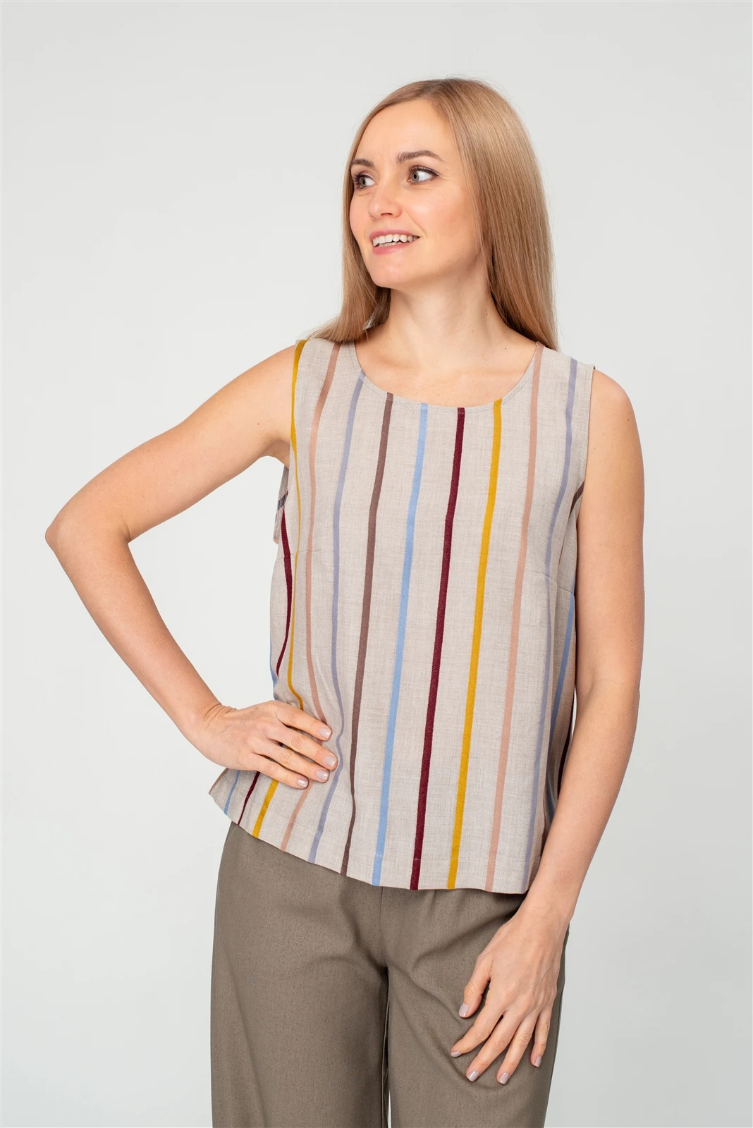 Топ женский 4017.L оптом от производителя Ledinika