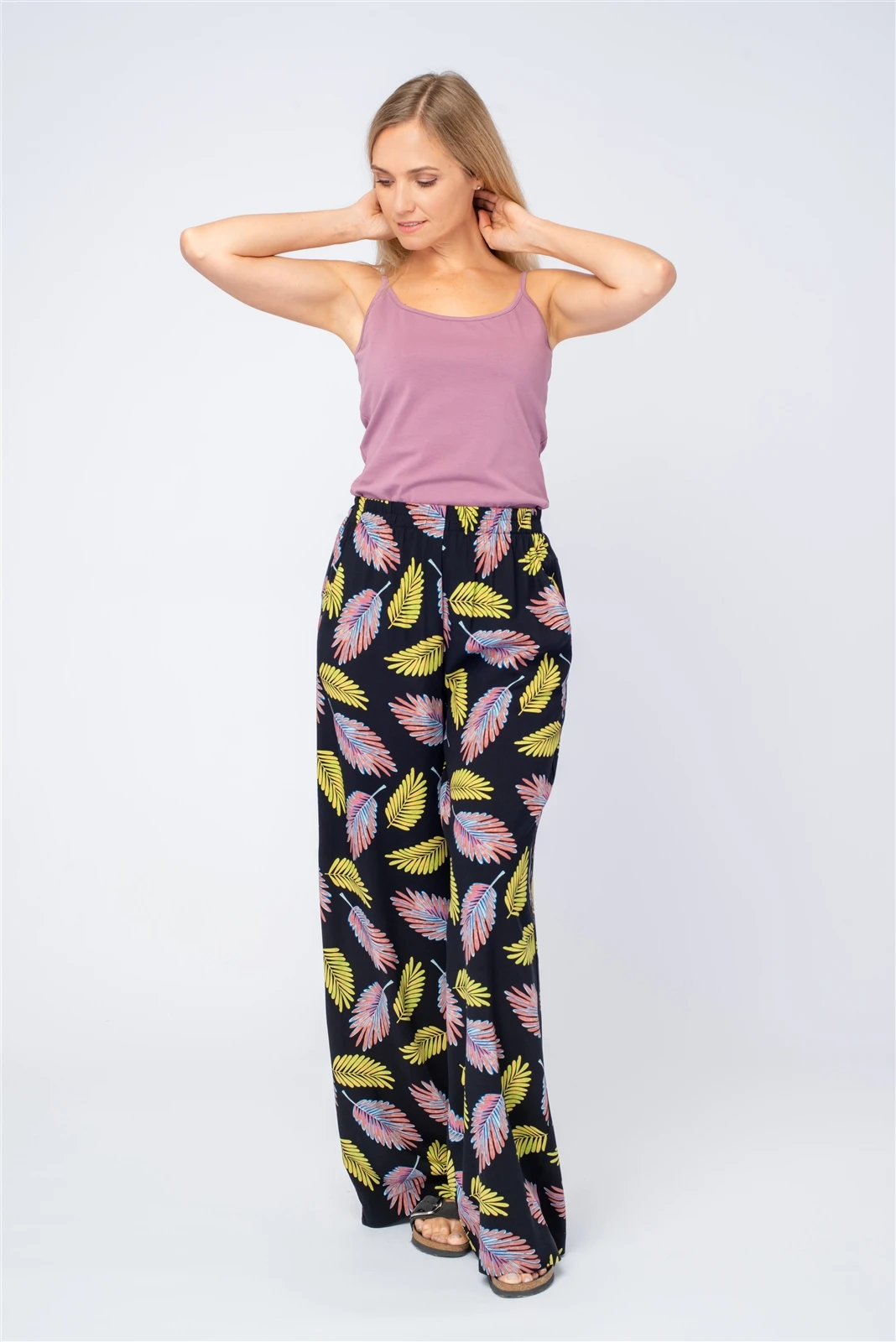 Брюки женские 3026.S оптом от производителя Ledinika