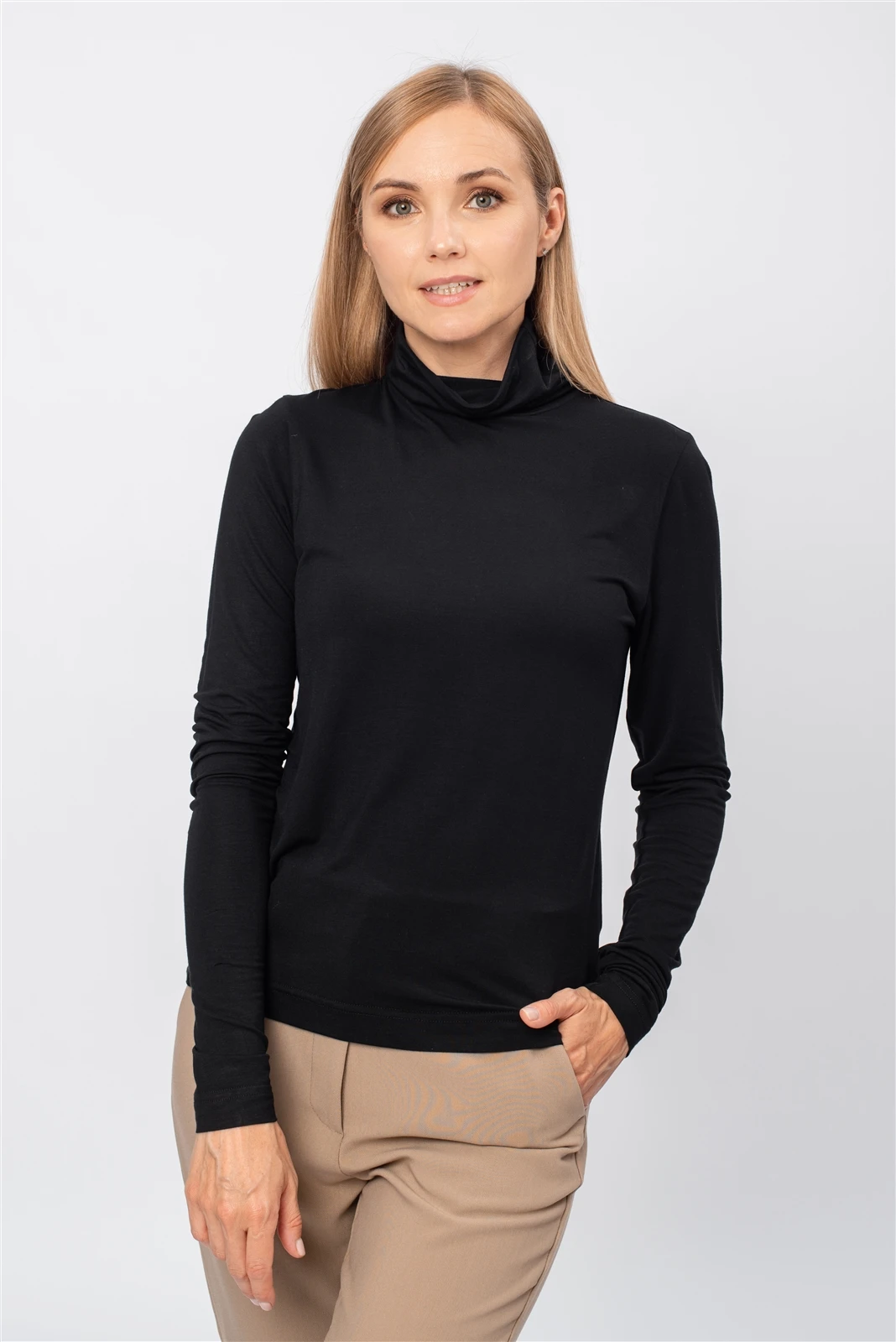 Водолазка женская 4069.VR оптом от производителя Ledinika