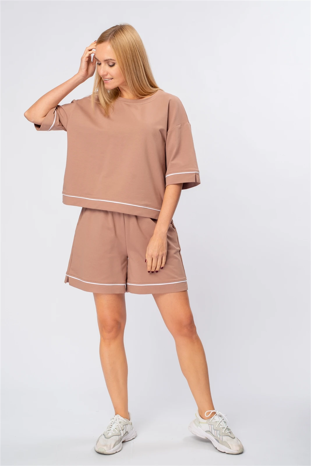 Костюм спортивный женский 5024.FPD от производителя Ledinika