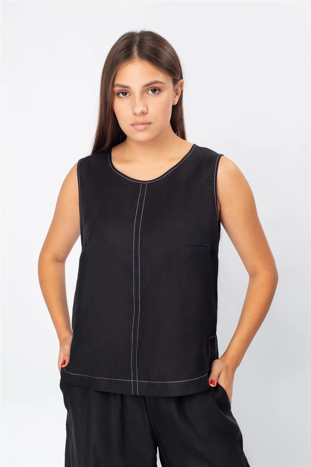 Топ женский 6036.KR оптом от производителя Ledinika