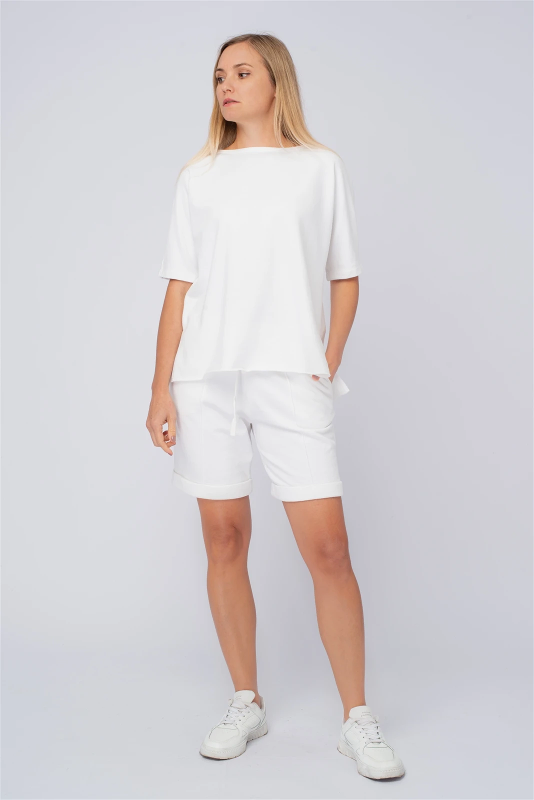 Шорты женские 3025.FPTT оптом от производителя Ledinika