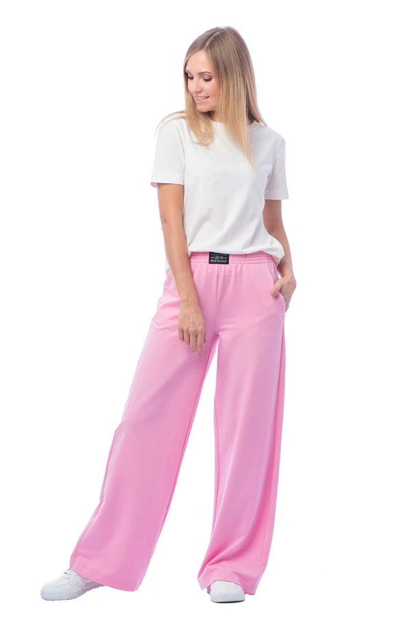 Брюки спортивные женские 3003.FPD оптом от производителя Ledinika