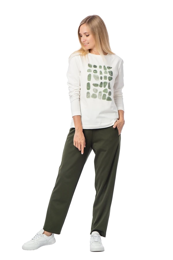 Брюки женские 2085.1.AK оптом от производителя Ledinika