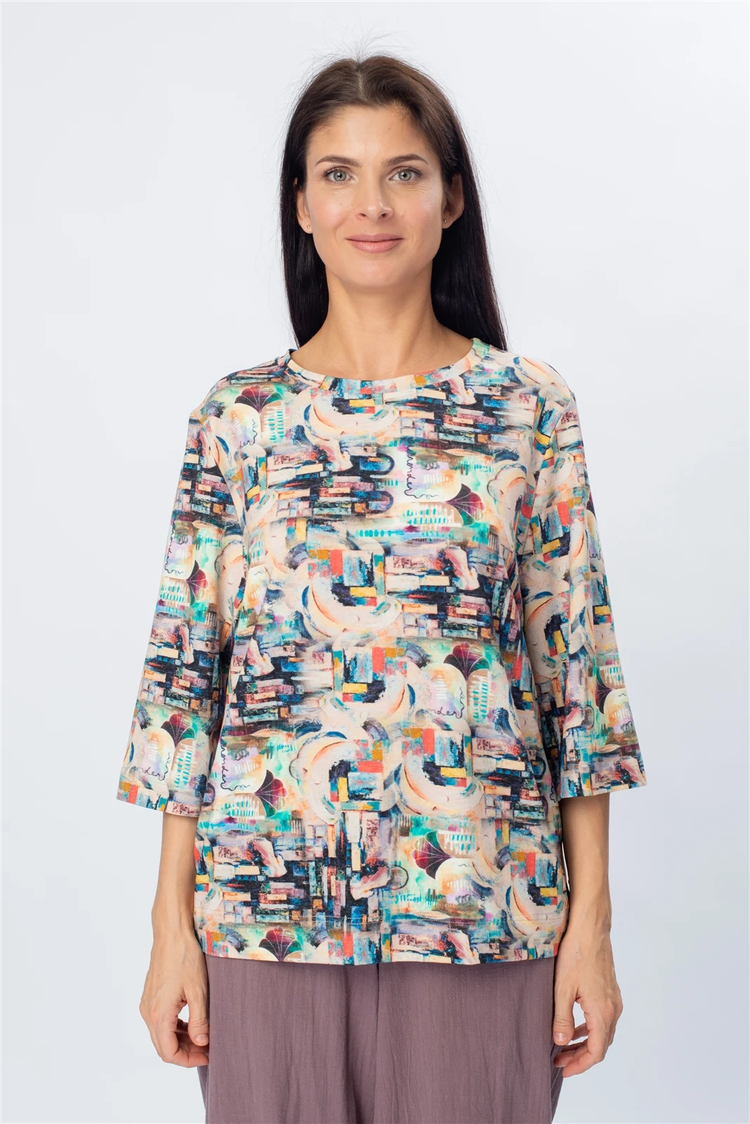 Футболка женская 4111.1.V оптом от производителя Ledinika