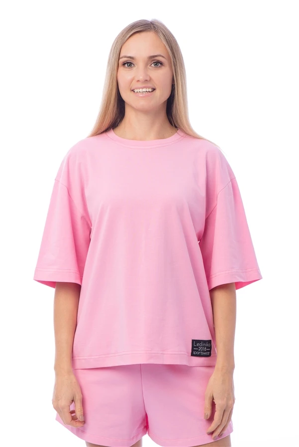 Футболка женская 3034.XE оптом от производителя Ledinika