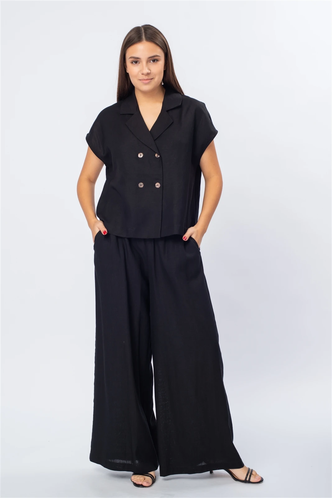 Брюки женские 3042.LT оптом от производителя Ledinika