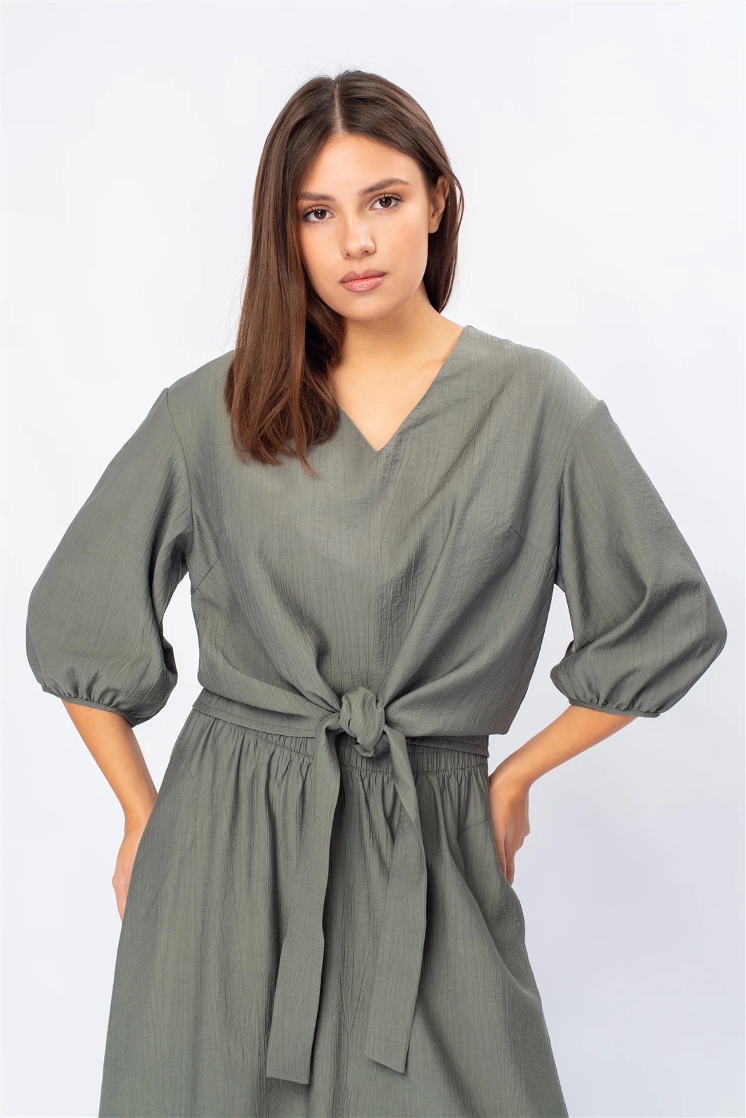 Блузка женская 6023.SK оптом от производителя Ledinika