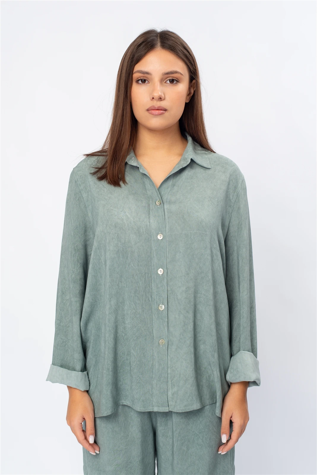 Рубашка женская 5013.VH оптом от производителя Ledinika