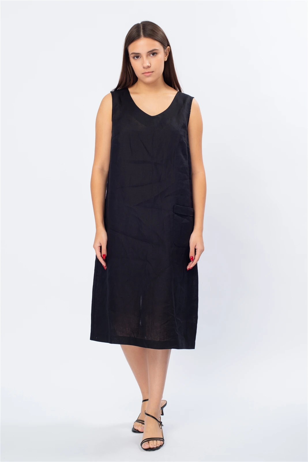 Платье женское 6016.KR оптом от производителя Ledinika