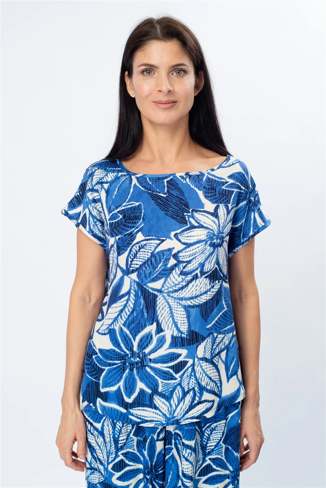 Блузка женская 277.S оптом от производителя Ledinika