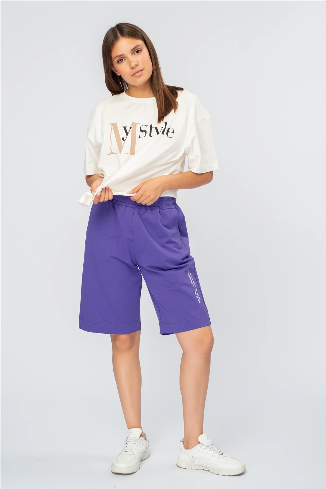 Шорты женские 1088.2.FPD оптом от производителя Ledinika