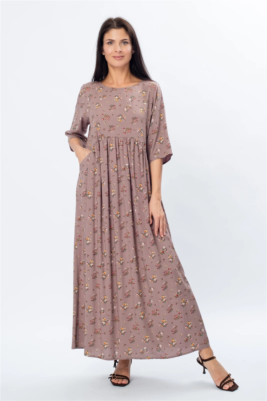 Платье женское 273.S оптом от производителя Ledinika