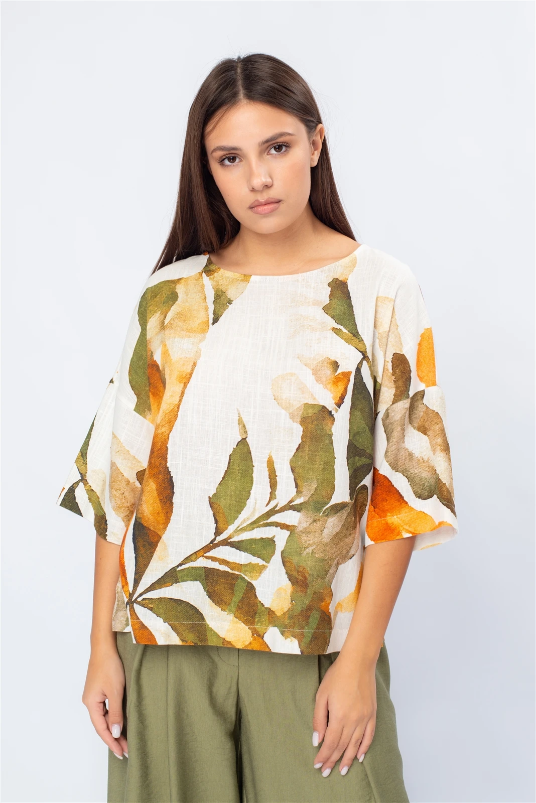 Блузка женская 3006.L оптом от производителя Ledinika