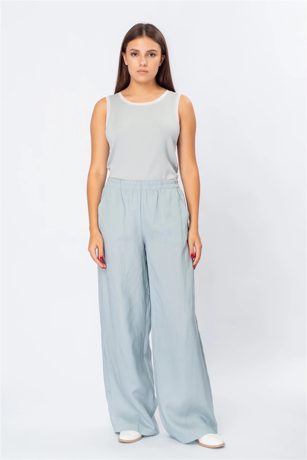 Брюки женские 1117.KR оптом от производителя Ledinika