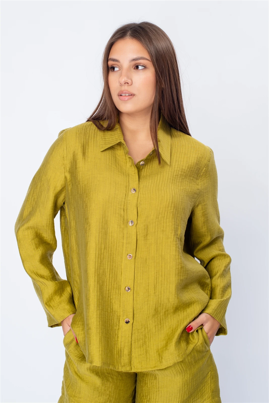 Рубашка женская 5013.MU оптом от производителя Ledinika