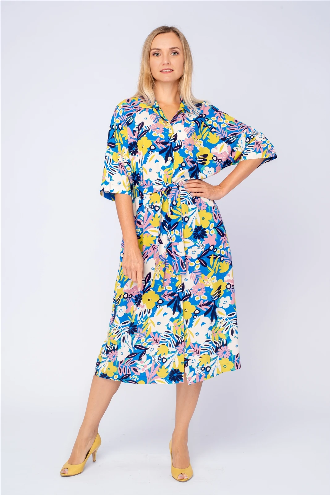 Платье женское 4035.S оптом от производителя Ledinika