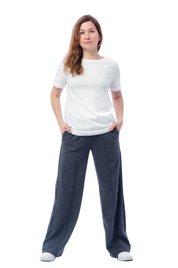 Брюки женские 1117.3.FPD оптом от производителя Ledinika