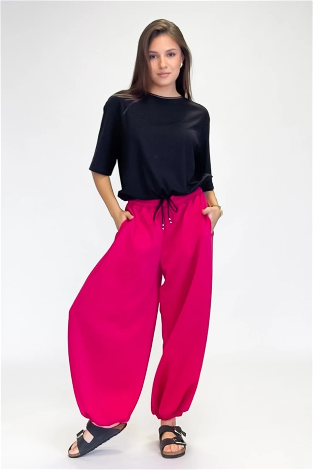 Брюки женские 6085.VD оптом от производителя Ledinika