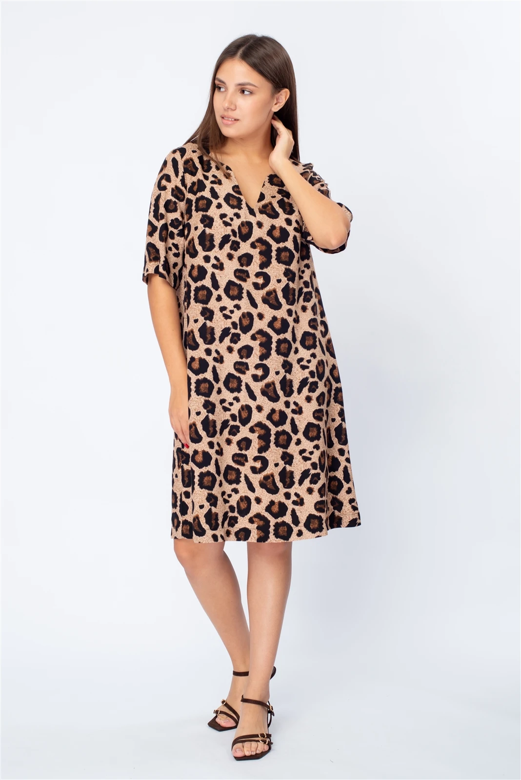 Платье женское 6049.S оптом от производителя Ledinika