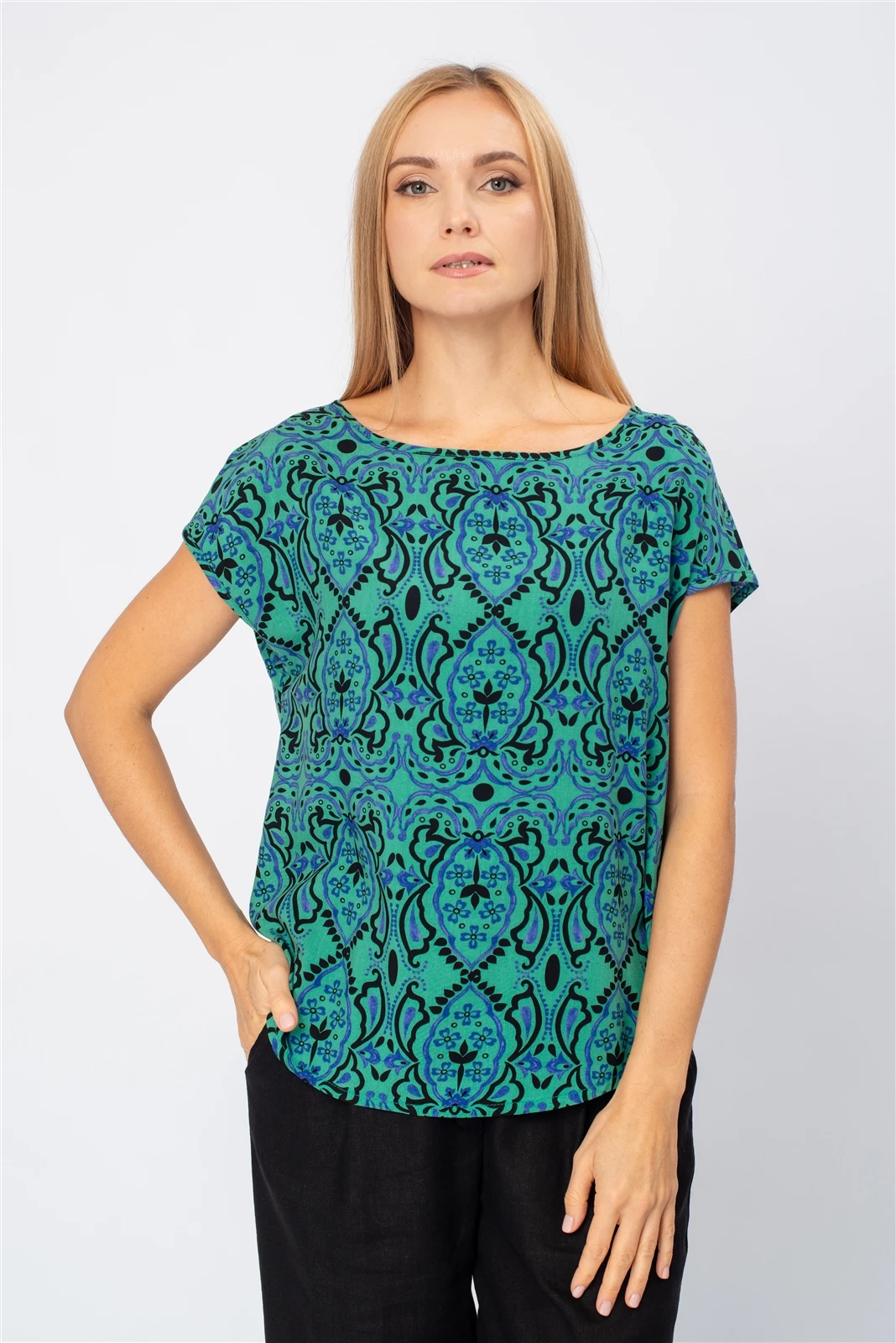 Блузка женская 277.S оптом от производителя Ledinika