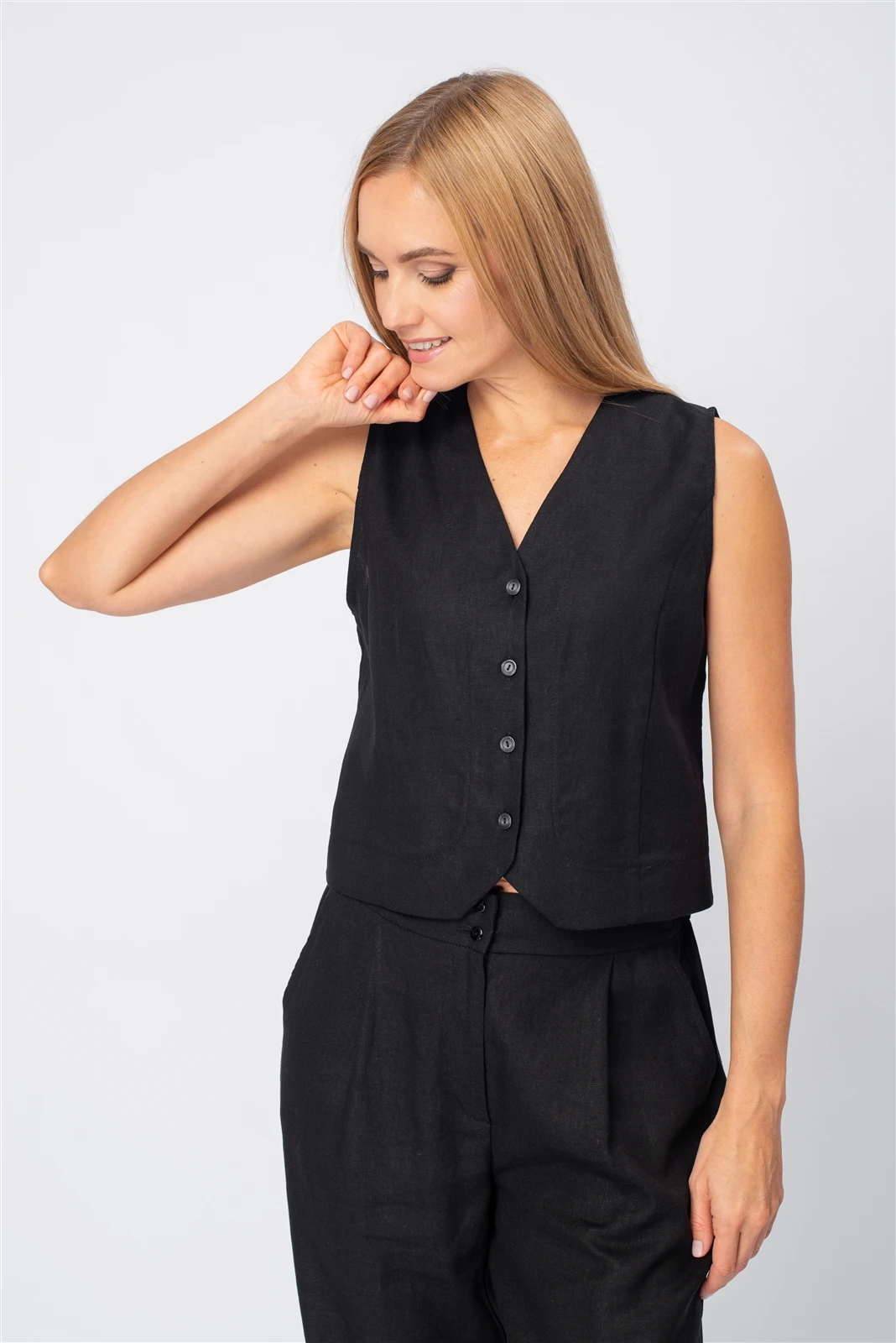 Жилет женский 5034.L оптом от производителя Ledinika