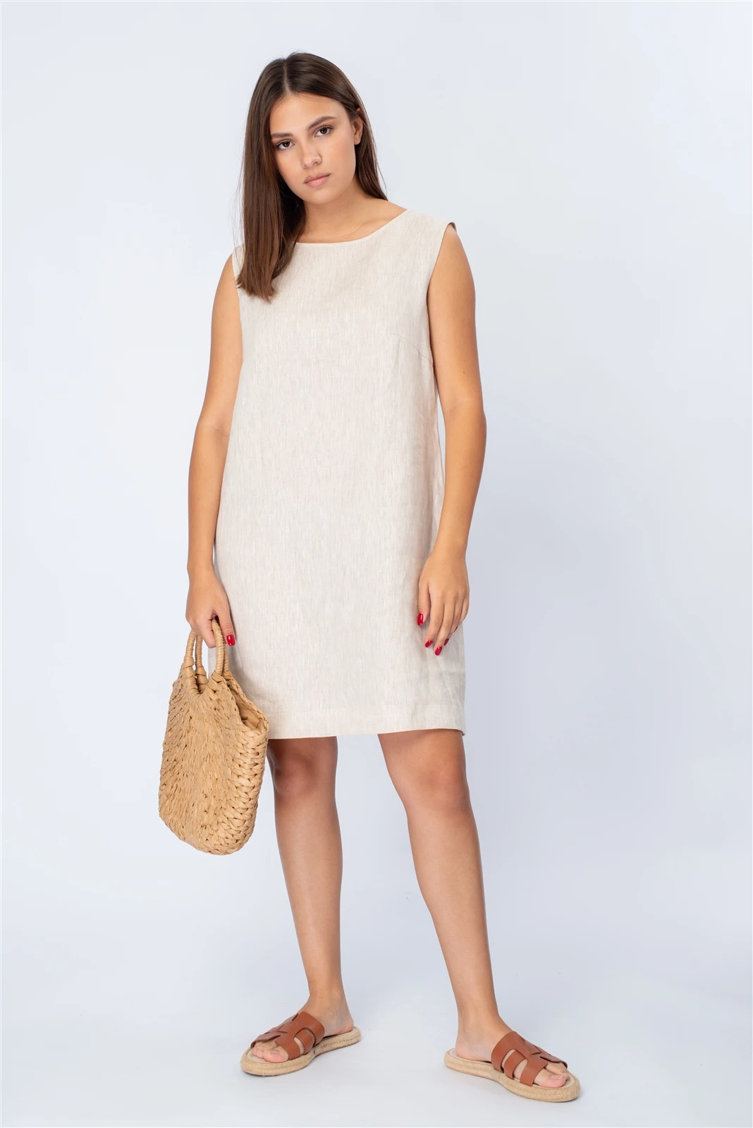 Платье женское 183.KR оптом от производителя Ledinika