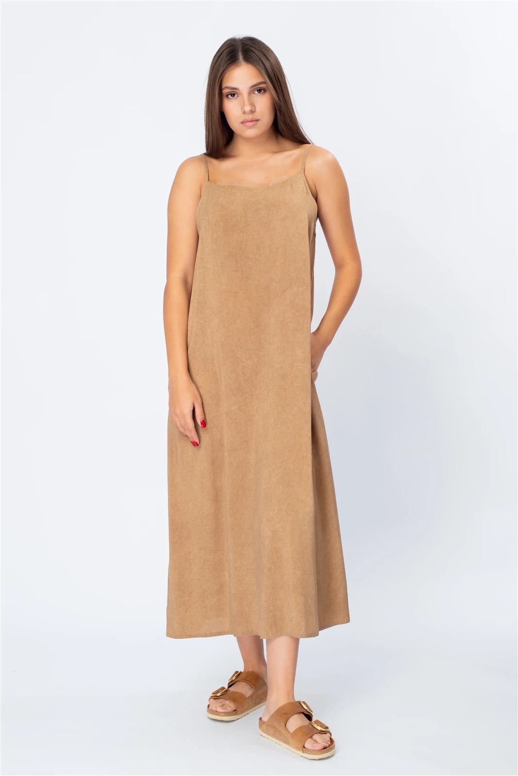 Сарафан женский 6014.VH оптом от производителя Ledinika