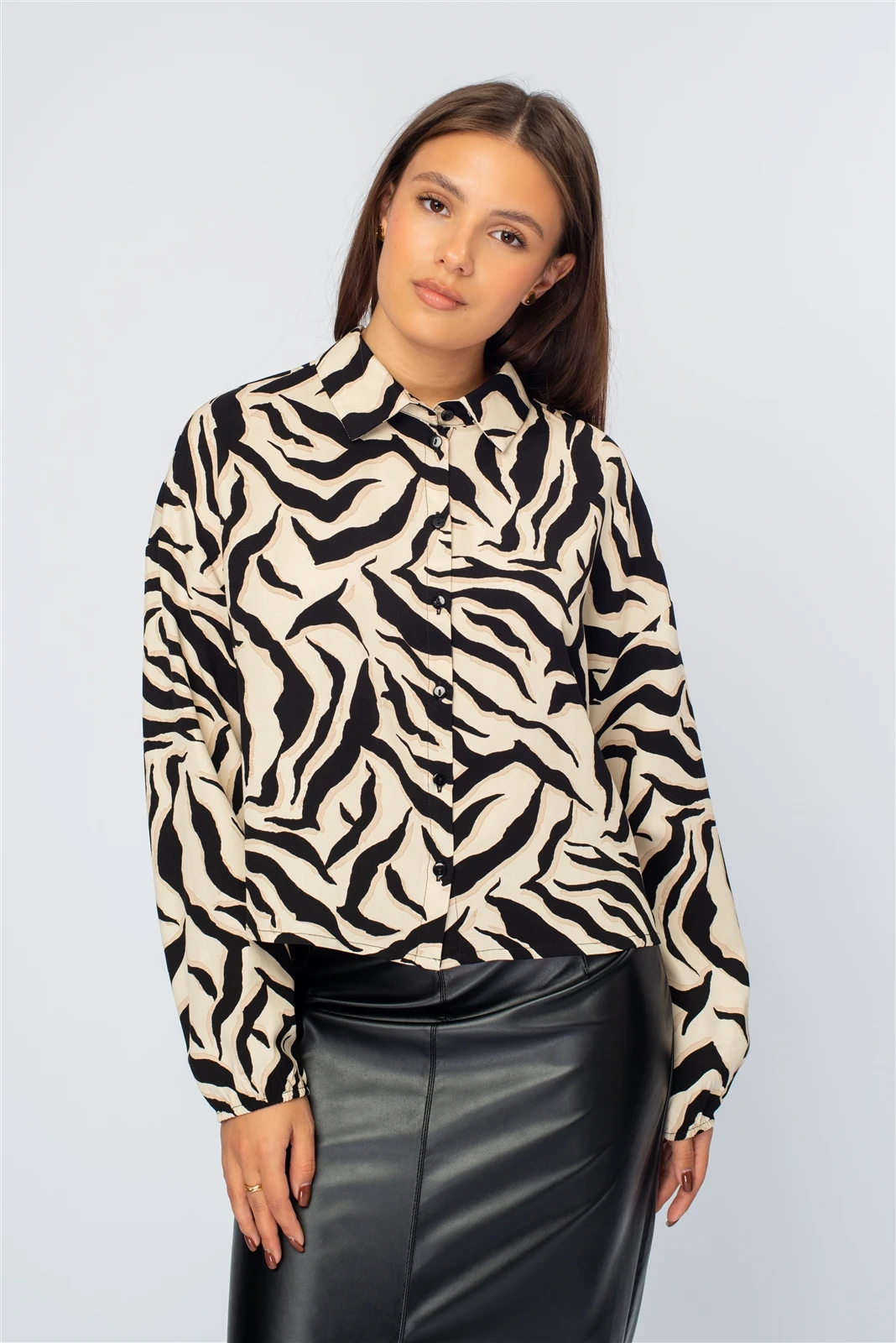 Блузка женская 5006.S оптом от производителя Ledinika