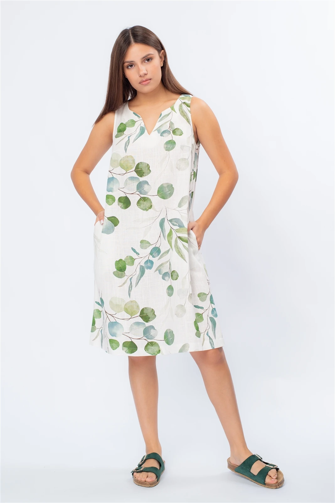 Платье женское 6008.L оптом от производителя Ledinika