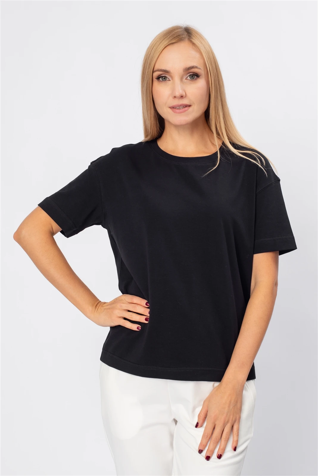 Футболка женская 4034.XE оптом от производителя Ledinika