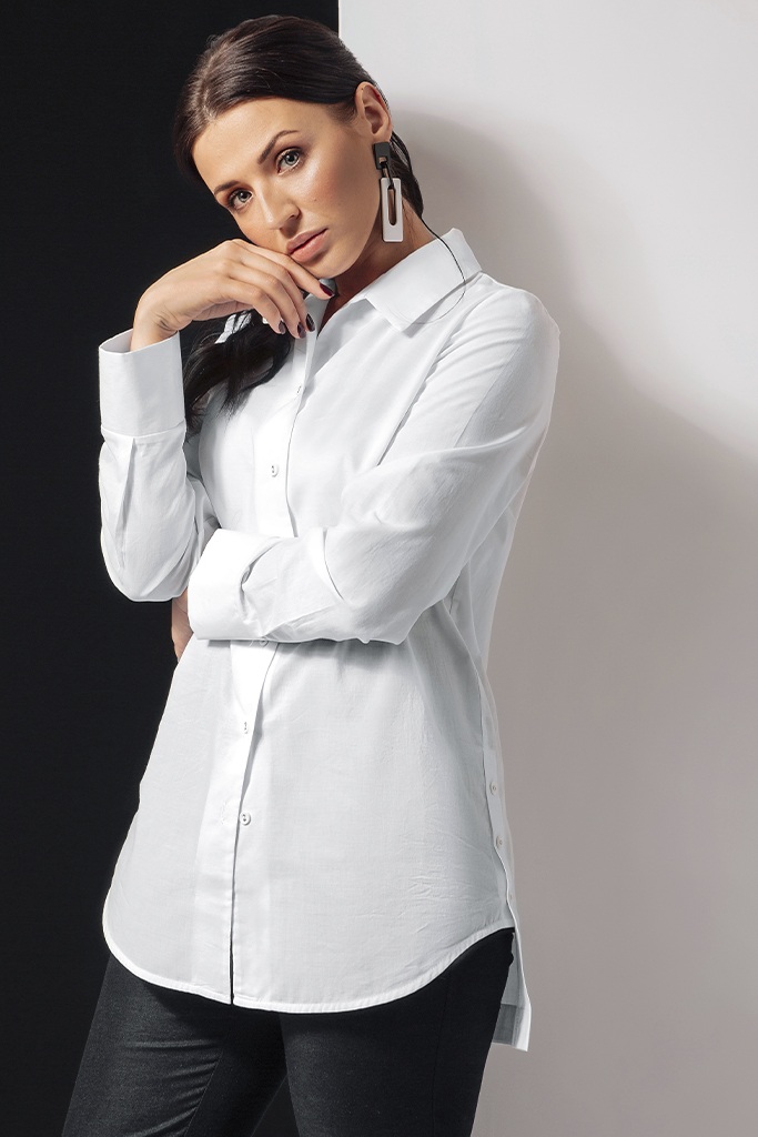 Женская блузка в классическом стиле Ledinika.jpg