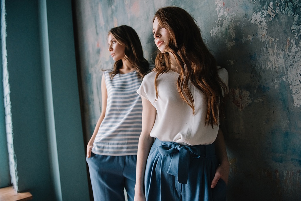  женская одежда в морском стиле | Морская классика Ledinika.jpg