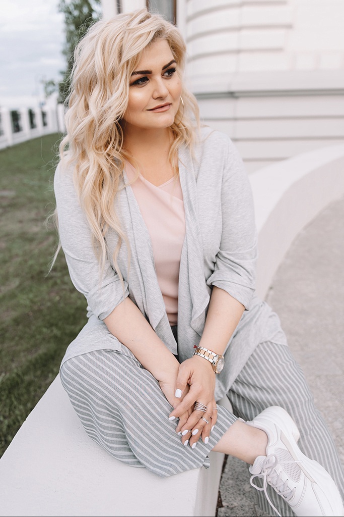 Стиль одежды casual для женщин Ledinika .jpg