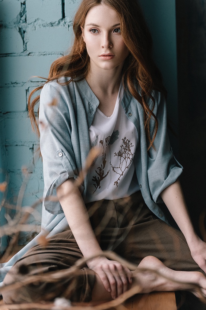 Женская одежда Ledinika разнообразные принты на ткани.jpg