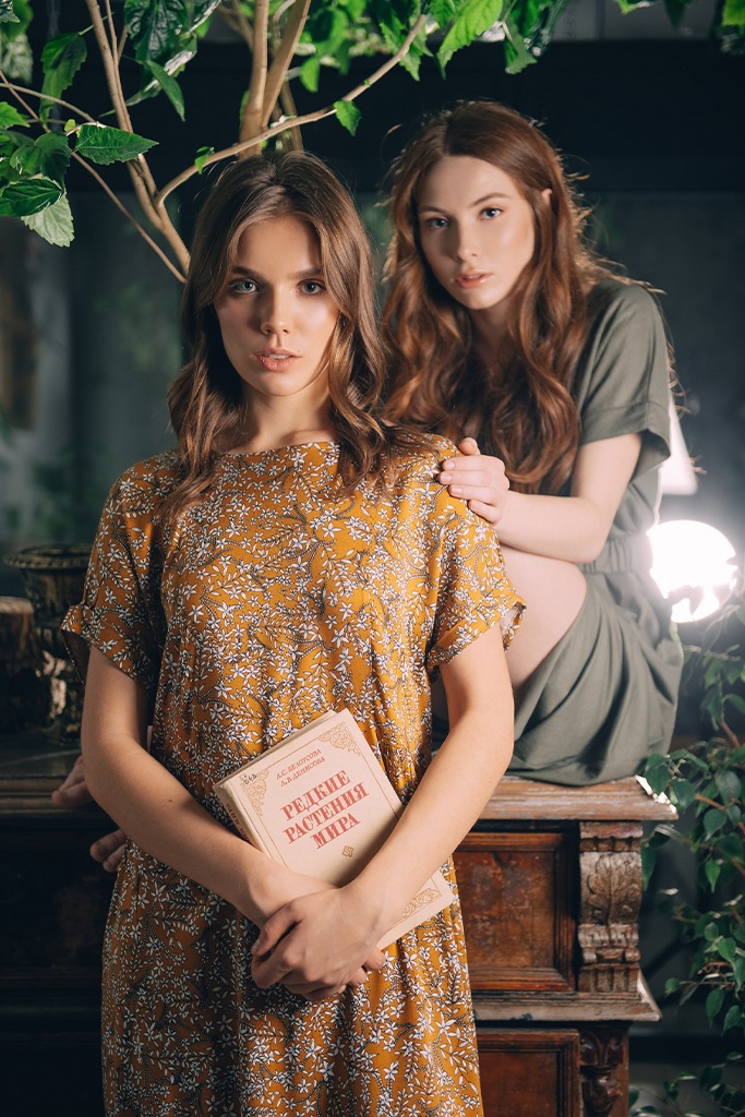 Купить женскую одежду в стиле бохо Ledinika.jpg