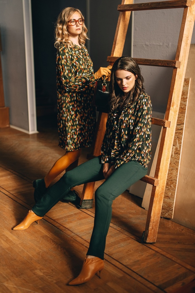 Элегантность и лаконичность английского стиля стали основной нотой новой коллекции осень-зима от компании Лединика