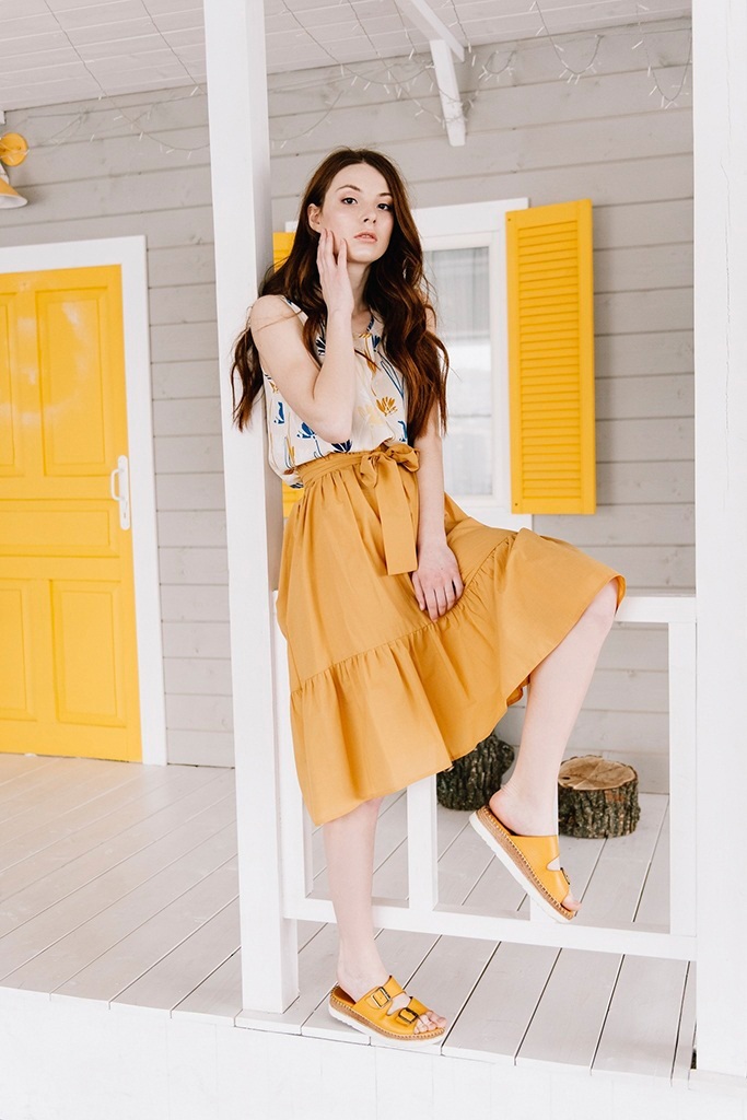 Модные юбки от производителя оптом в Москве Ledinika.jpg