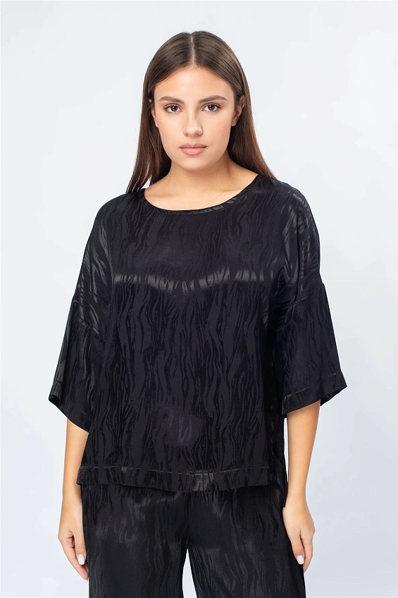 Блузка женская 3006.AT оптом от производителя Ledinika