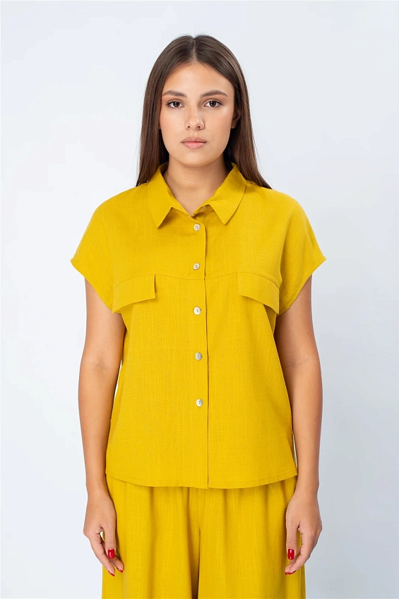 Блузка женская 6012.LT оптом от производителя Ledinika