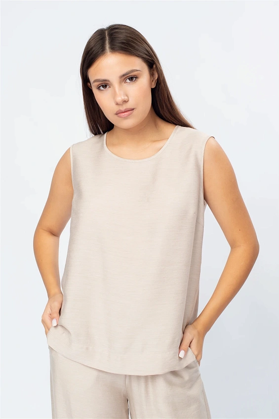 Топ женский 456.VSH оптом от производителя Ledinika