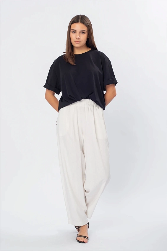 Брюки женские 6002.L оптом от производителя Ledinika