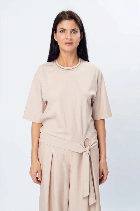 Блузка женская 6042.AKT оптом от производителя Ledinika