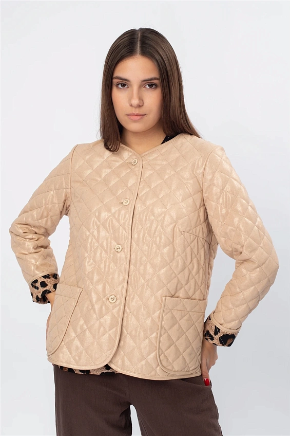 Жакет женский 5052.STJ оптом от производителя Ledinika