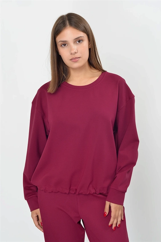 Джемпер женский 5096.AK оптом от производителя Ledinika