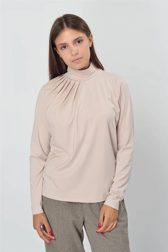 Водолазка женская 5119.AKT оптом от производителя Ledinika